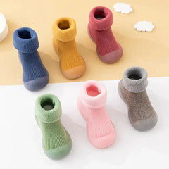 Newborn Anti-Slip Winter Boots for Girls and Boys