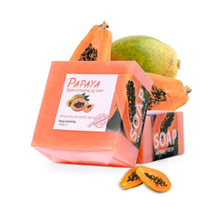 Papaya Angelica Ginger Slices Soap