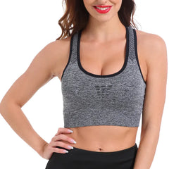 High Impact Seamless Sports Bra for Women's Workout