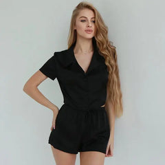 2 Piece Female Casual Home Suits