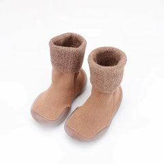 Newborn Anti-Slip Winter Boots for Girls and Boys