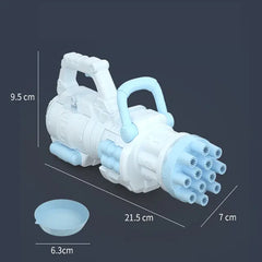 Bubble Gun Electric Automatic Soap Rocket